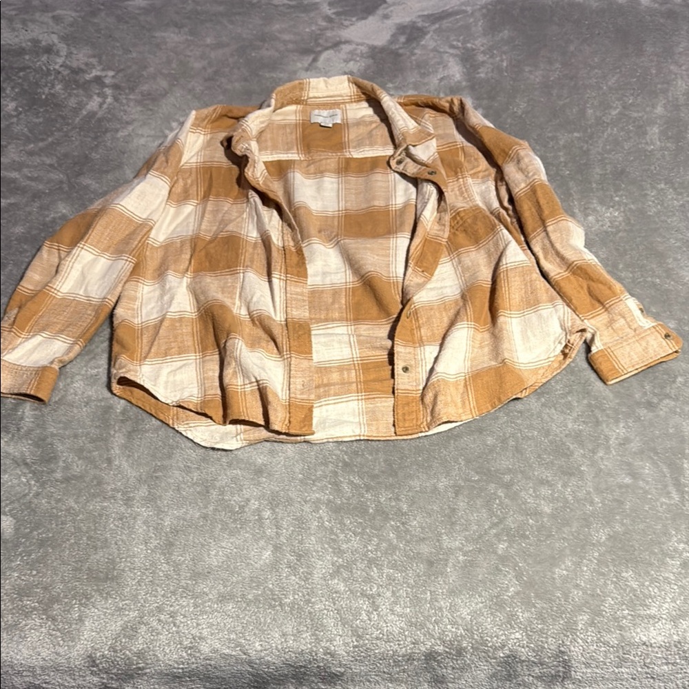 American Eagle Checkered Flannel